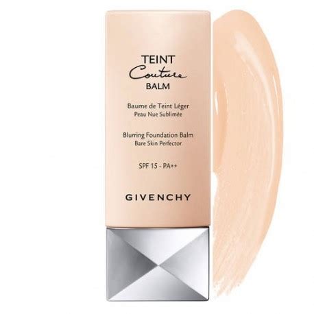 recensioni givenchy teint couture fondotinta|Recensioni Teint Couture Balm di Givenchy .